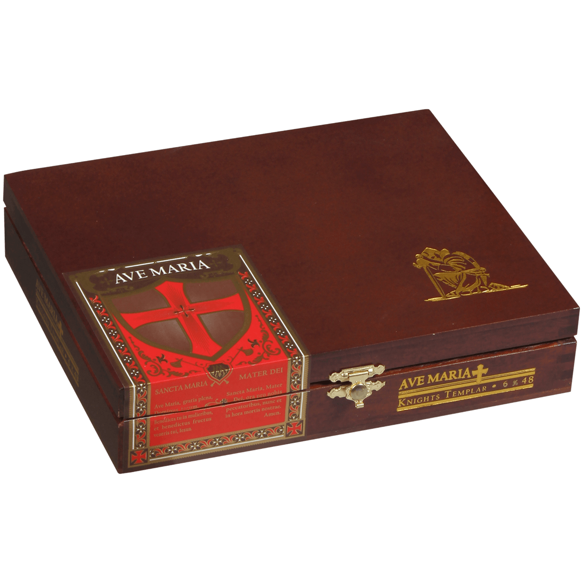 Ave Maria Knights Templar 20 Ct. Box 6.00X48