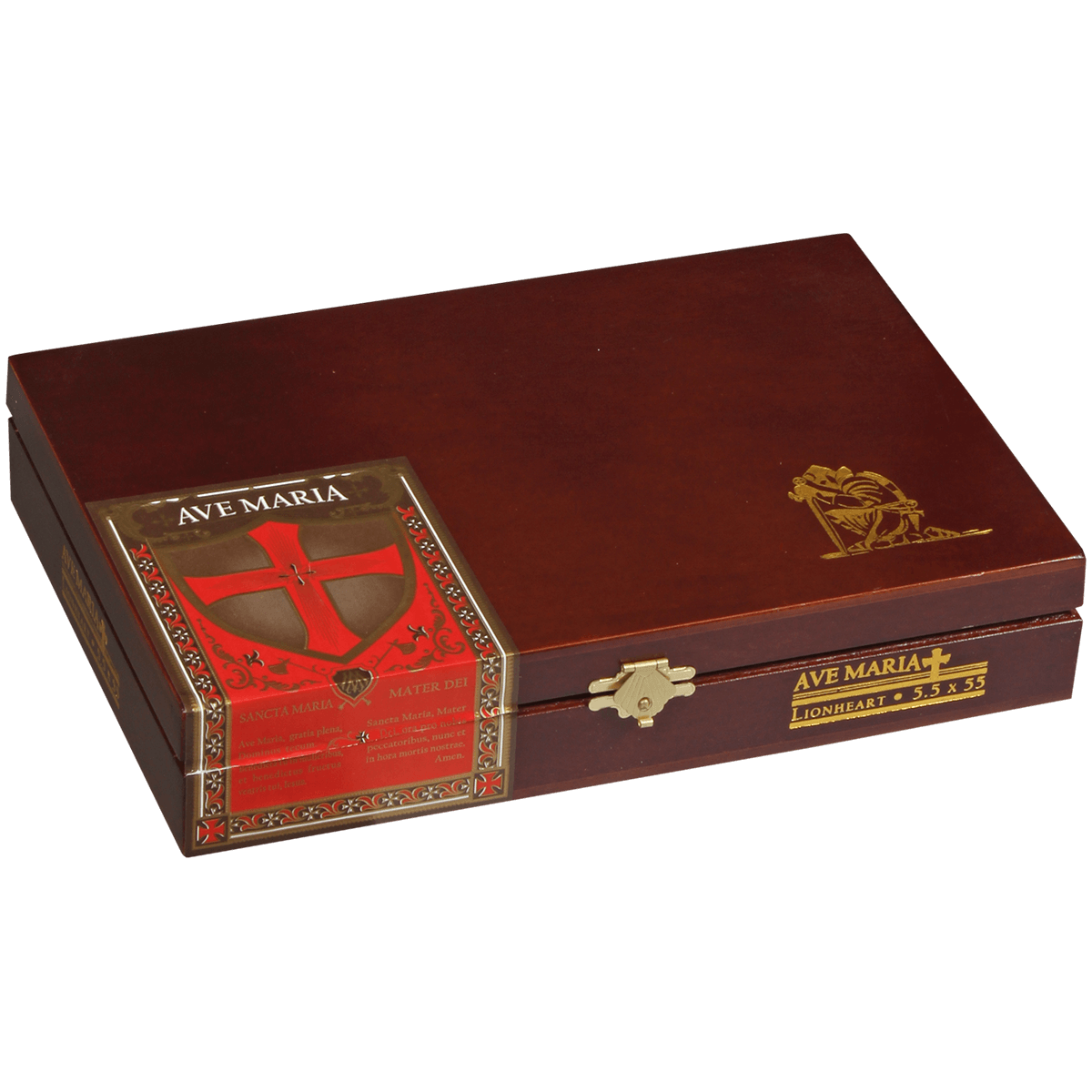 Ave Maria Lionheart(Box-Press) 20 Ct. Box 5.50X55