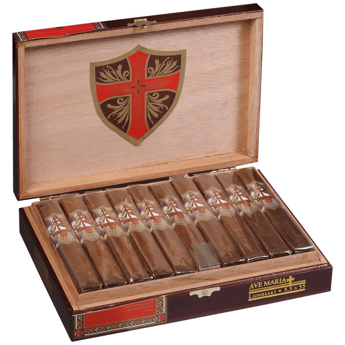 Ave Maria Lionheart(Box-Press) 20 Ct. Box 5.50X55