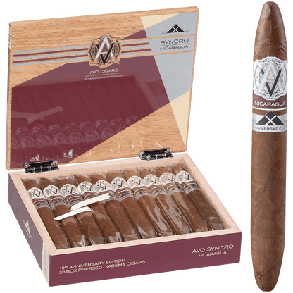 Limited Edition Avo Syncro 10Th Anniversary Diadema 20Ct Box 6 5/8X50