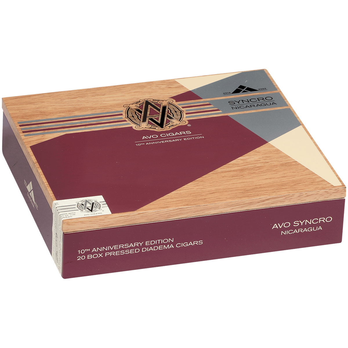 Limited Edition Avo Syncro 10Th Anniversary Diadema 20Ct Box 6 5/8X50