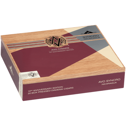 Limited Edition Avo Syncro 10Th Anniversary Diadema 20Ct Box 6 5/8X50