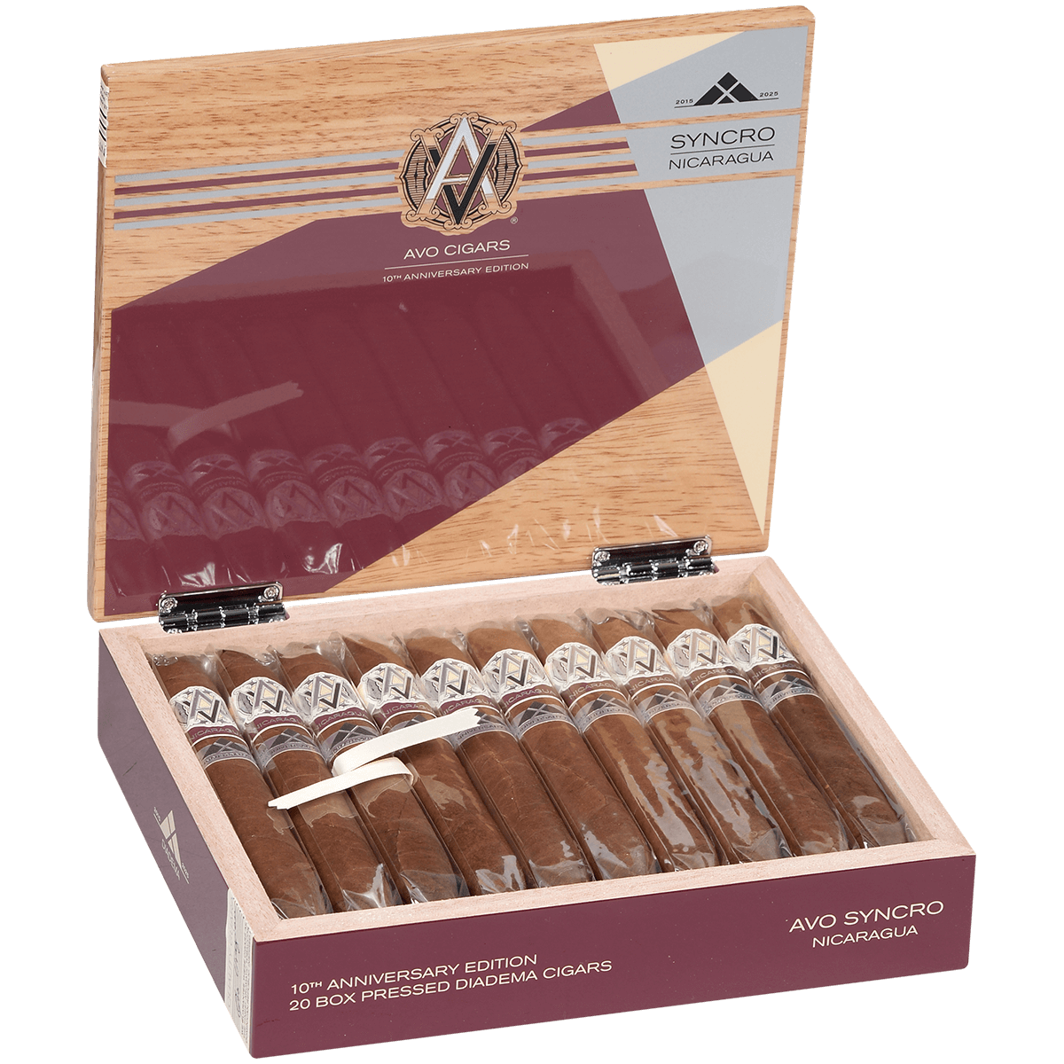 Limited Edition Avo Syncro 10Th Anniversary Diadema 20Ct Box 6 5/8X50