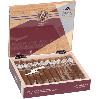 Limited Edition Avo Syncro 10Th Anniversary Diadema 20Ct Box 6 5/8X50