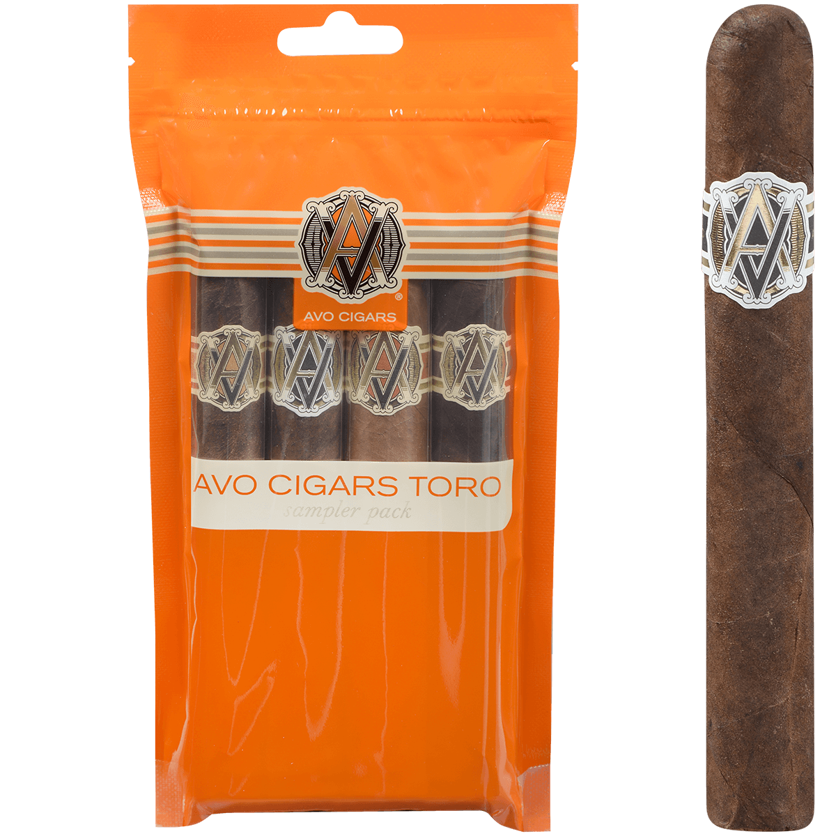 Avo Core Toro 4 Stick Sampler Fresh Pack Display 10Ct.