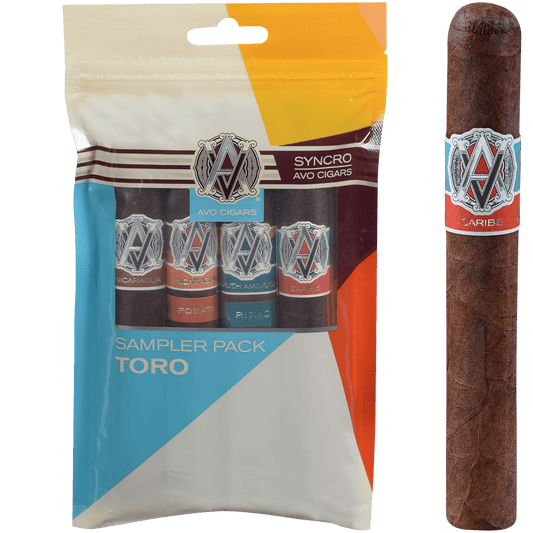 Avo Syncro Toro 4Pk Sampler Display