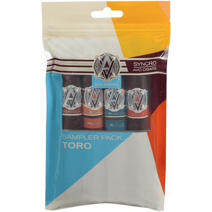 Avo Syncro Toro 4Pk Sampler Display