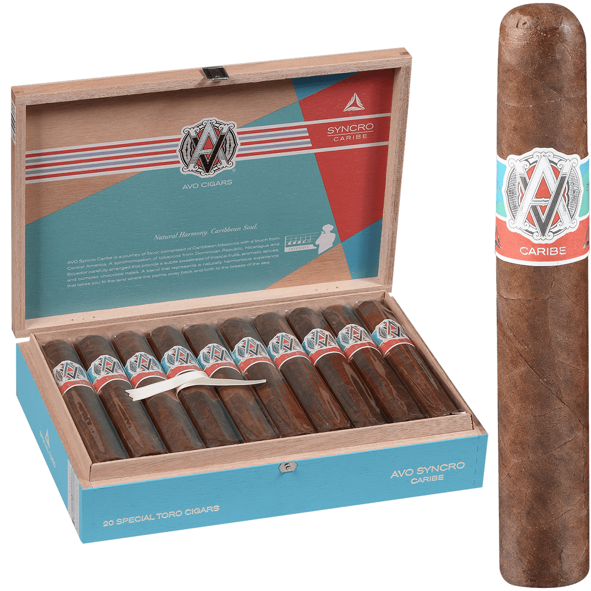 Avo Syncro Caribe Special Toro 20 Ct. 6 X 60