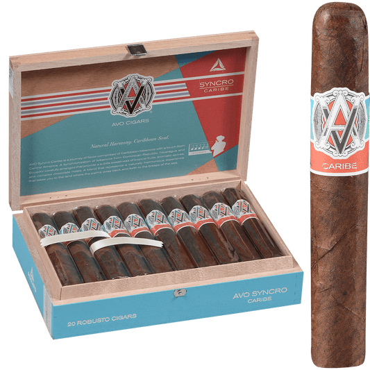 Avo Syncro Caribe Robusto 20 Ct. 5 X 50