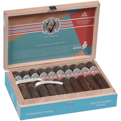 Avo Syncro Caribe Robusto 20 Ct. 5 X 50