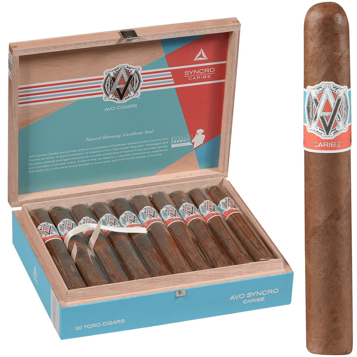 Avo Syncro Caribe Toro 20 Ct. 6 X 52