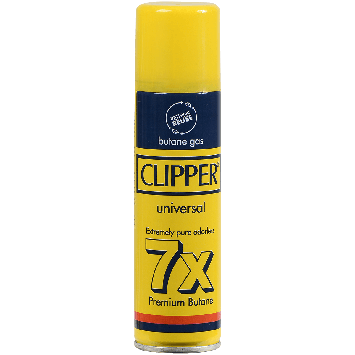 Clipper Butane 138Ml Gas Refill 12 Ct Display