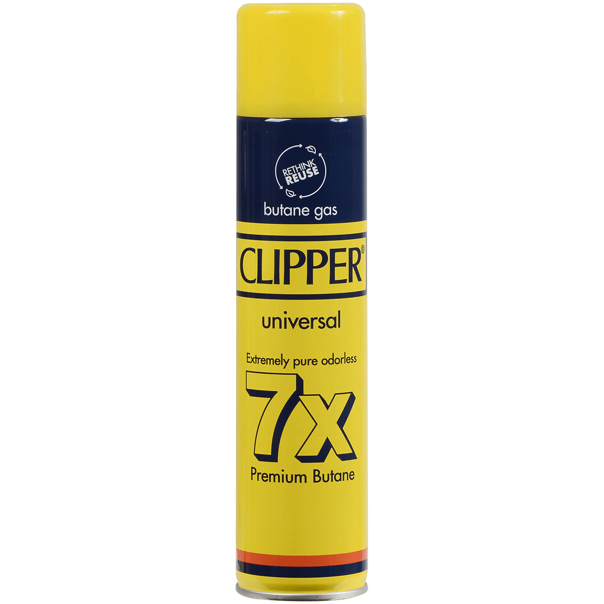 Clipper Butane 300Ml Metallic Valve 12Ct Display