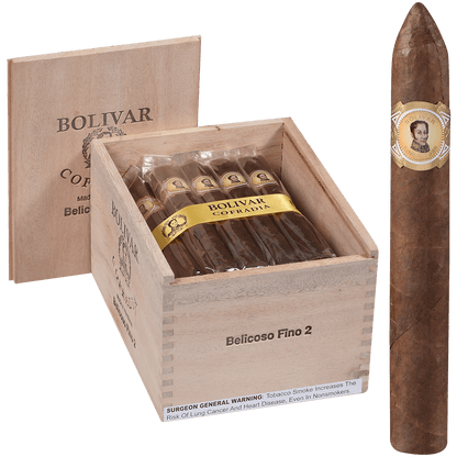 Bolivar Cofradia Torpedo 25 Ct 6 1/4 X 50