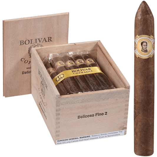 Bolivar Cofradia Torpedo 25 Ct 6 1/4 X 50
