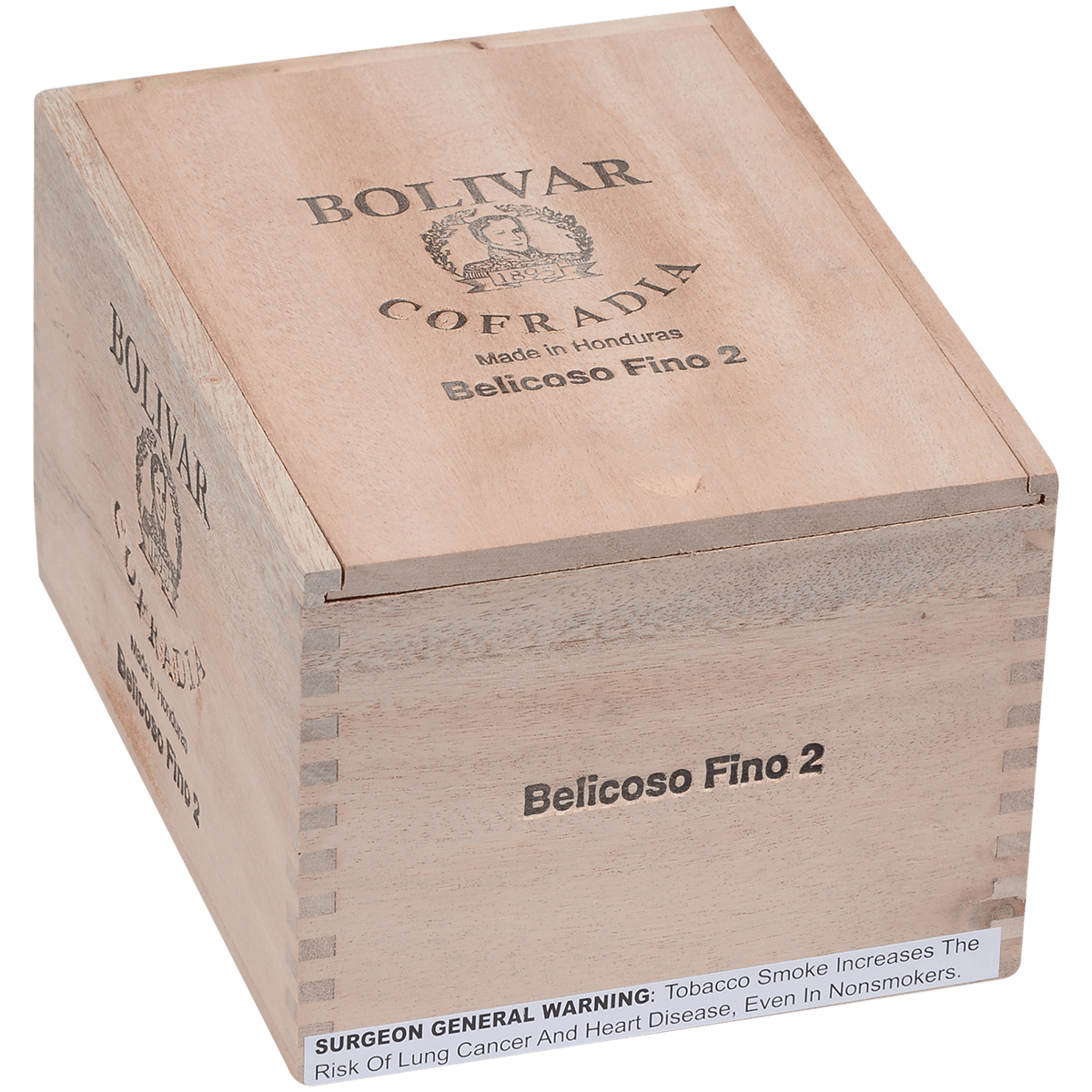 Bolivar Cofradia Torpedo 25 Ct 6 1/4 X 50