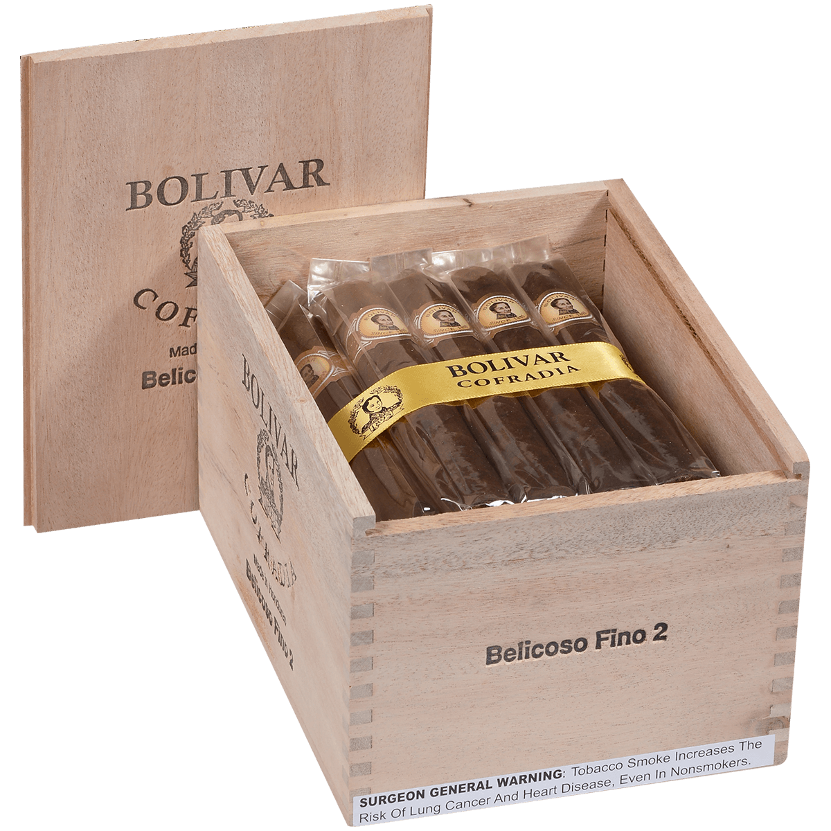 Bolivar Cofradia Torpedo 25 Ct 6 1/4 X 50