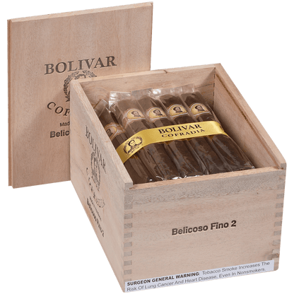 Bolivar Cofradia Torpedo 25 Ct 6 1/4 X 50