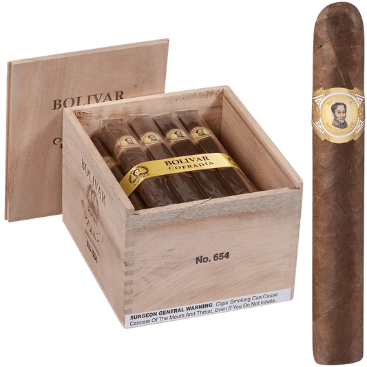 Bolivar Cofradia Toro 25 Ct 6 X 54
