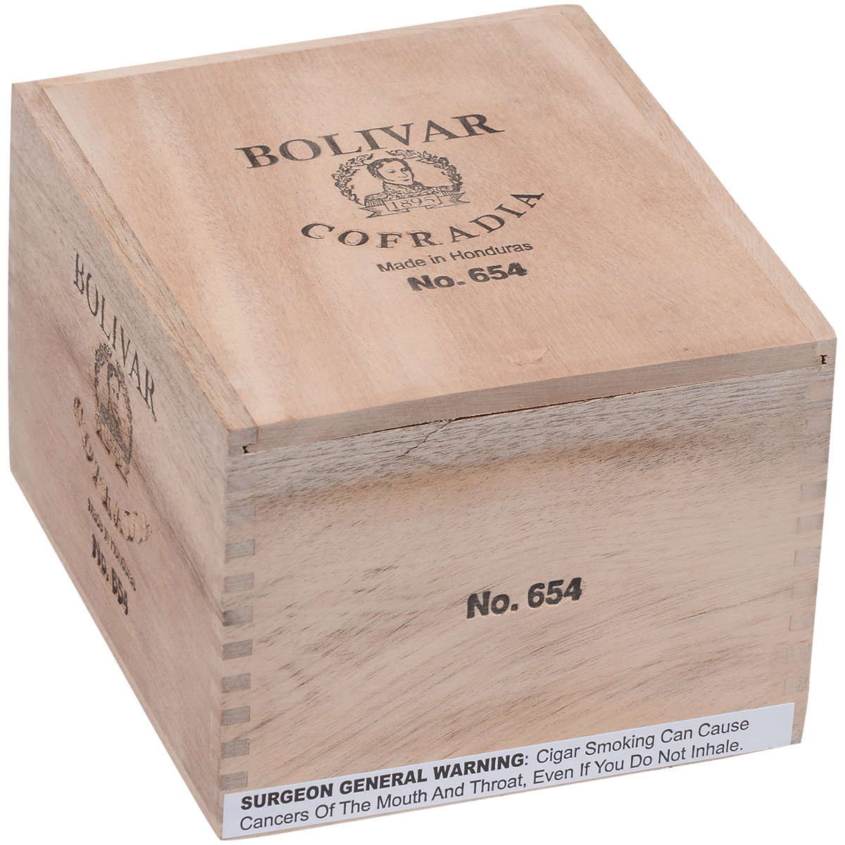 Bolivar Cofradia Toro 25 Ct 6 X 54