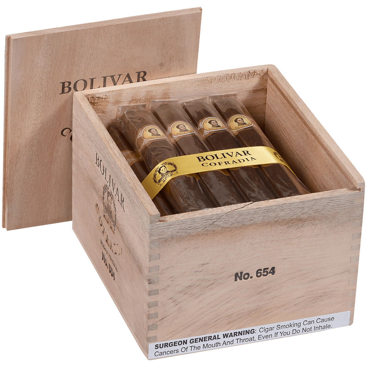 Bolivar Cofradia Toro 25 Ct 6 X 54