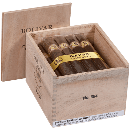 Bolivar Cofradia Toro 25 Ct 6 X 54
