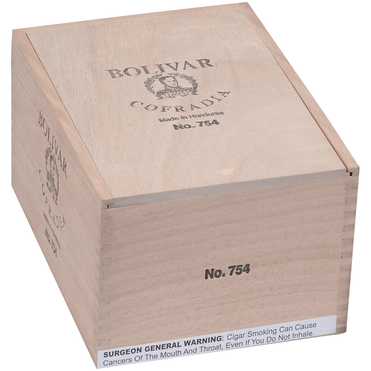 Bolivar Cofradia Churchill 25 Ct. 7 1/2 X 54