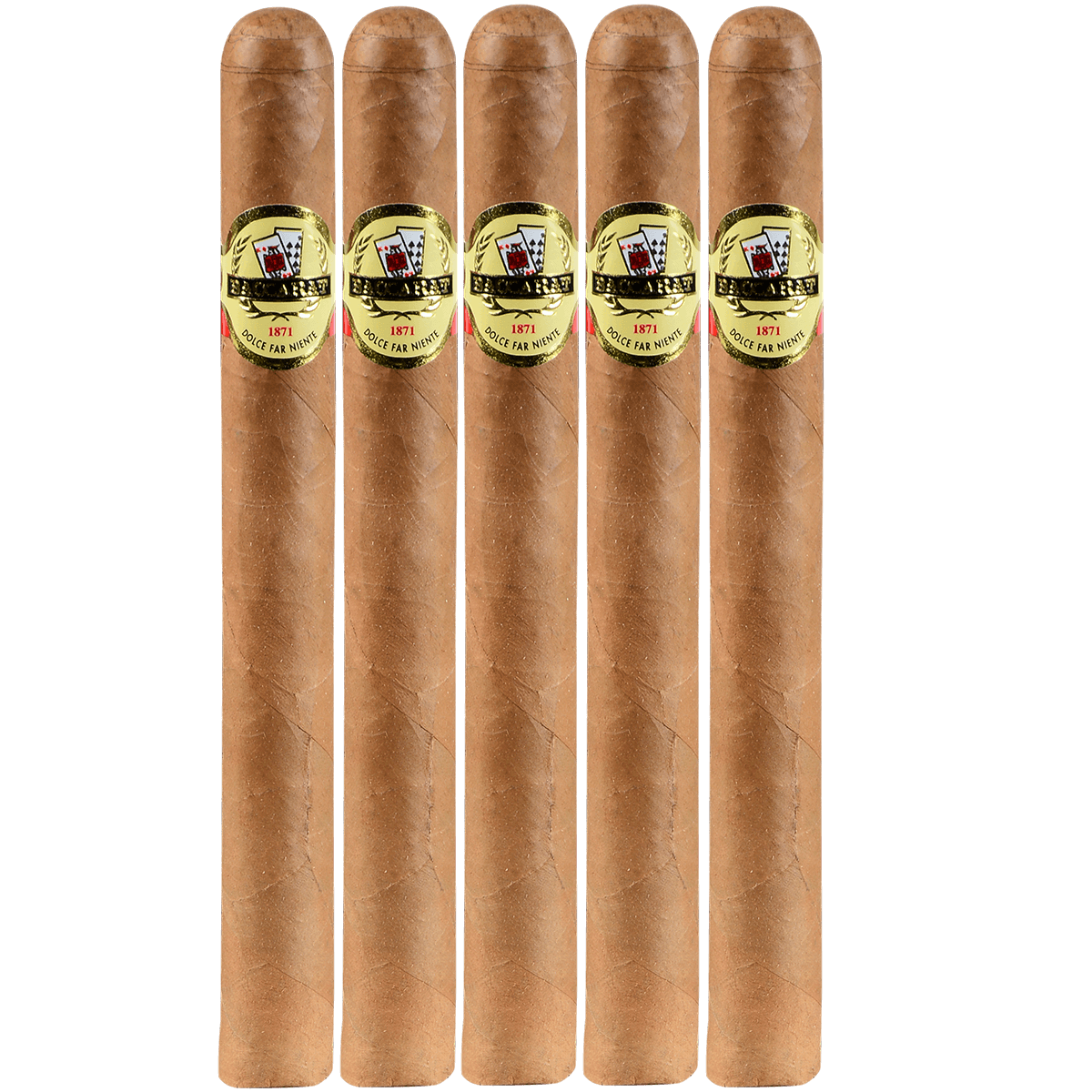 Baccarat The Game Churchill 5 Ct. Pack 7.00X48