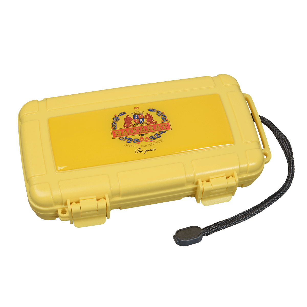 PROMO BACCARAT TRAVEL CASE YELLOW