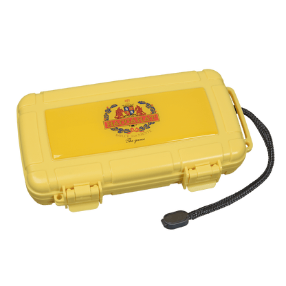 PROMO BACCARAT TRAVEL CASE YELLOW