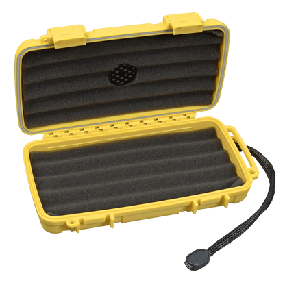 PROMO BACCARAT TRAVEL CASE YELLOW