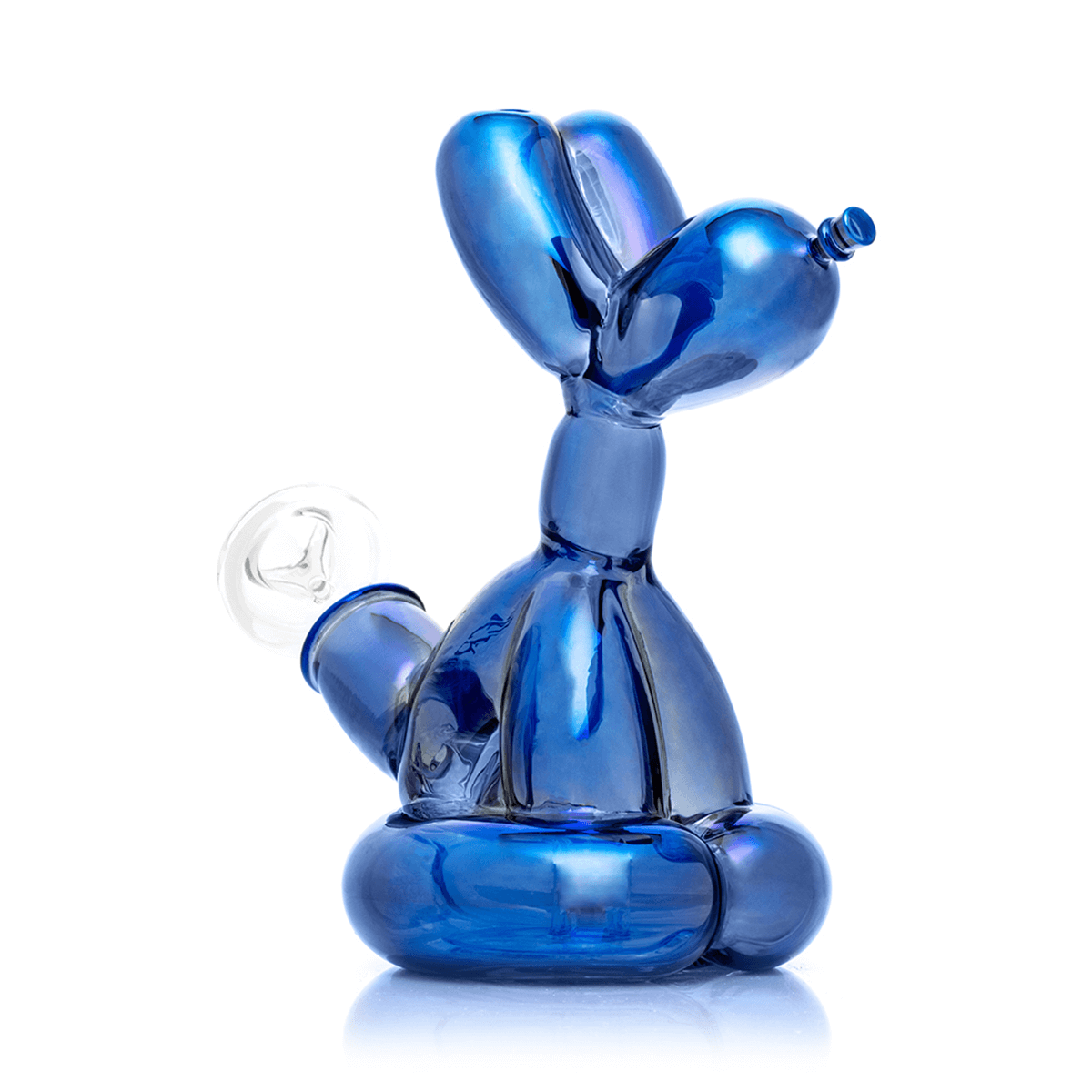 Hemper Balloon Dog Glass Water Pipe 5.5"