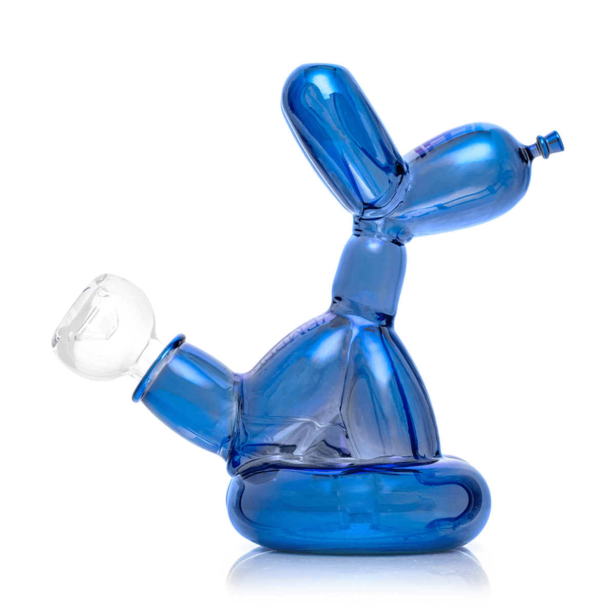 Hemper Balloon Dog Glass Water Pipe 5.5"