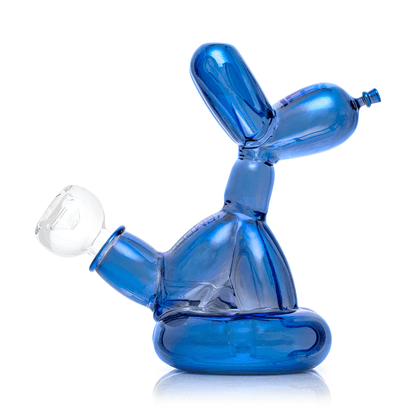 Hemper Balloon Dog Glass Water Pipe 5.5"