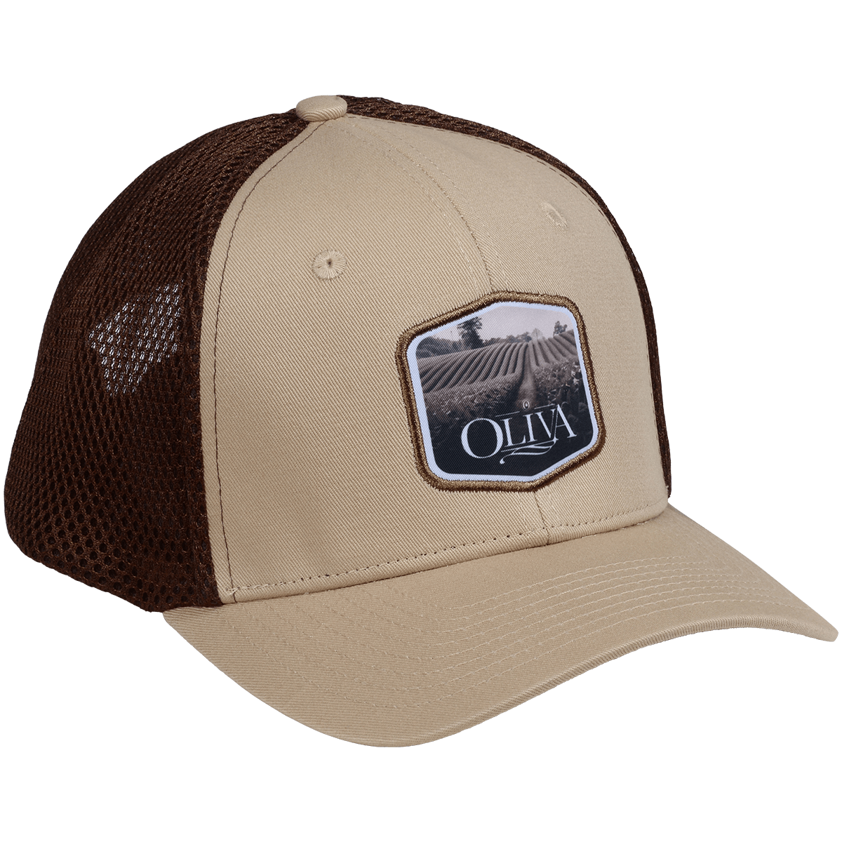 PROMO OLIVA TOBACCO FIELD BASEBALL CAP