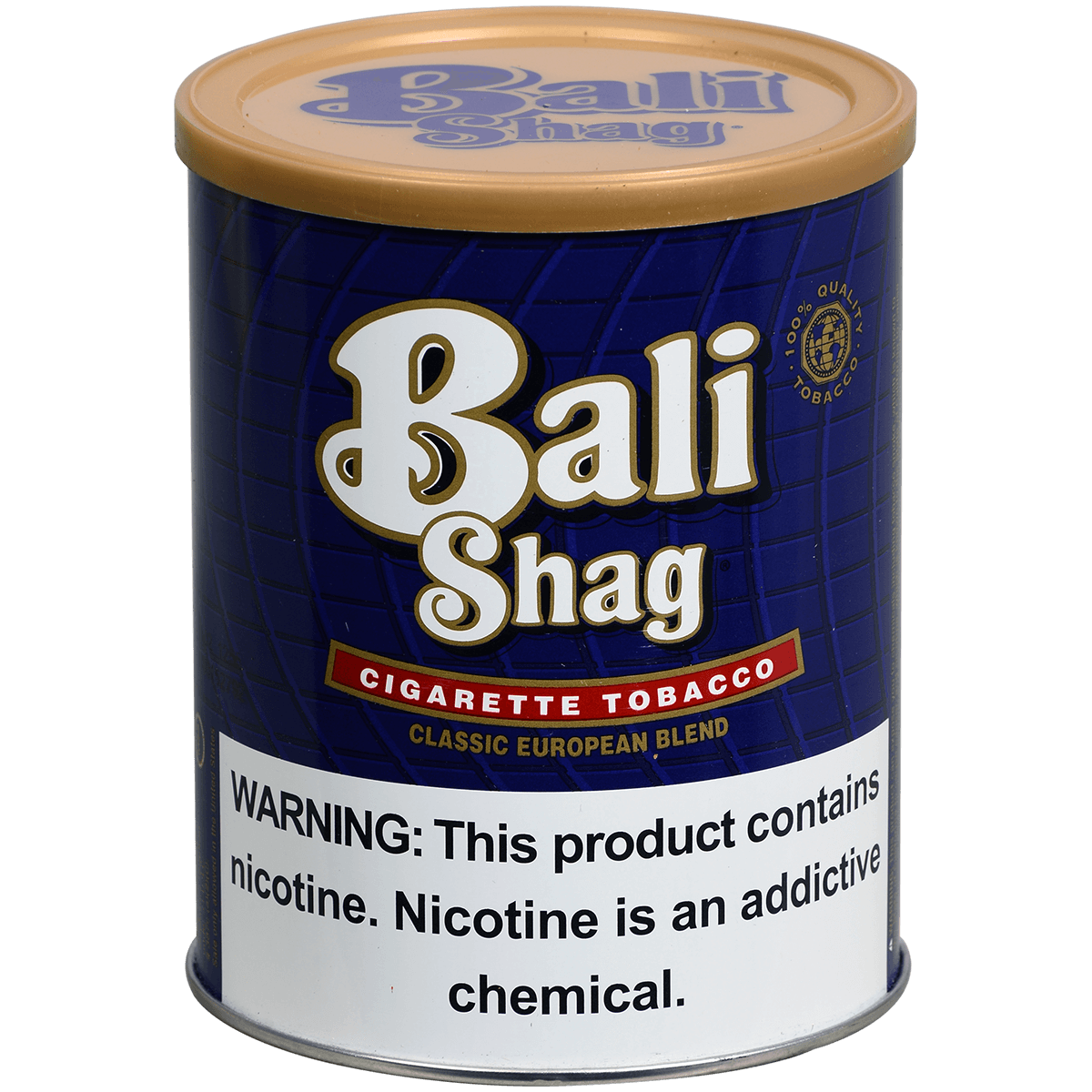 Bali Shag Ryo Navy Package Tin 5.29 Oz