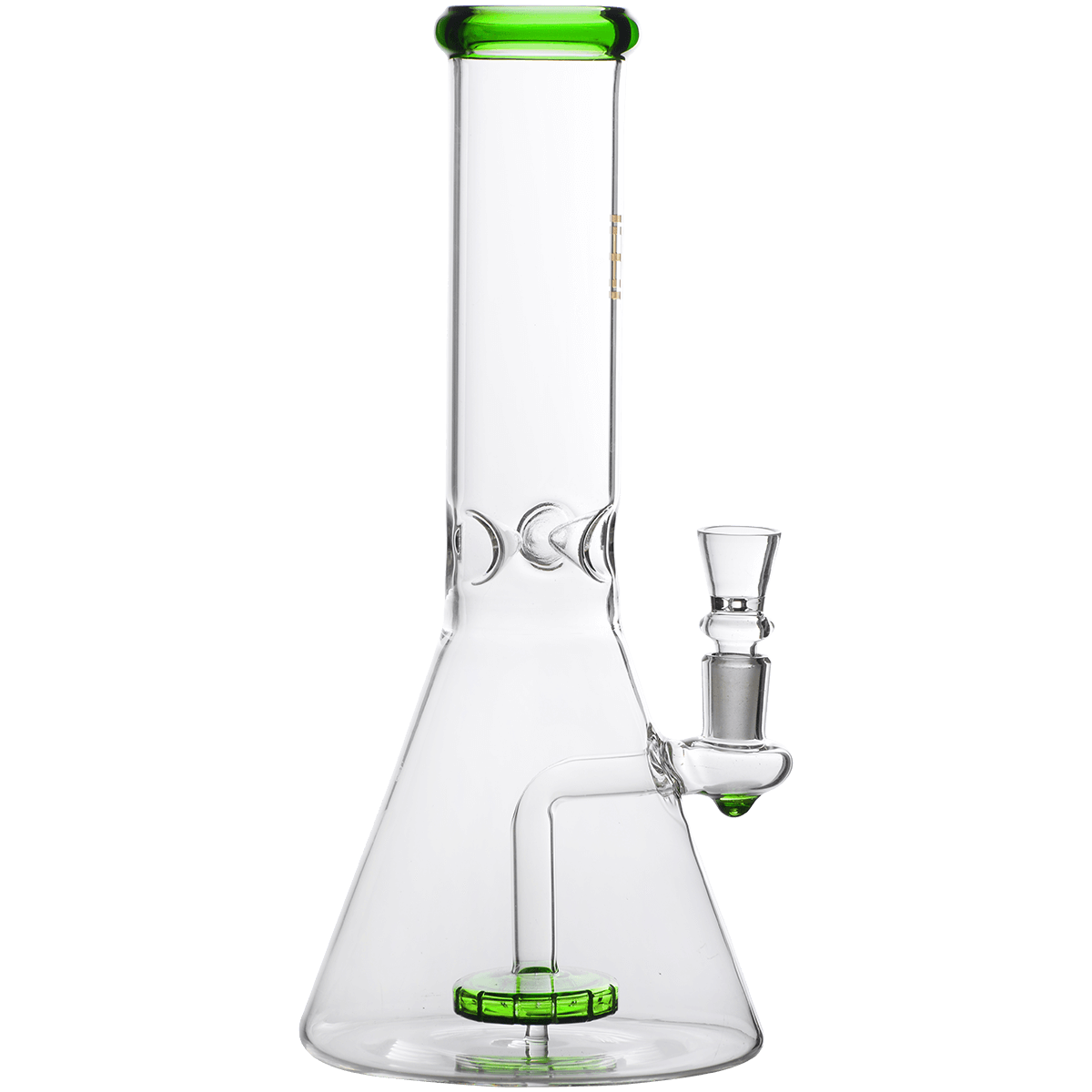 Hemper Beast Beaker Glass Water Pipe 12"
