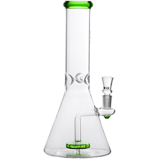Hemper Beast Beaker Glass Water Pipe 12"