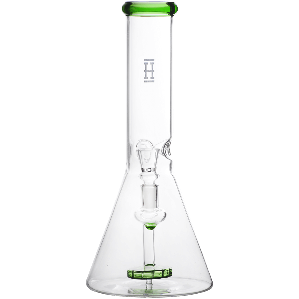 Hemper Beast Beaker Glass Water Pipe 12"