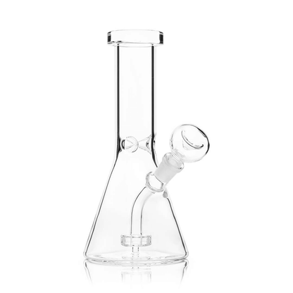 Hemper Beaker Glass Water Pipe 8"