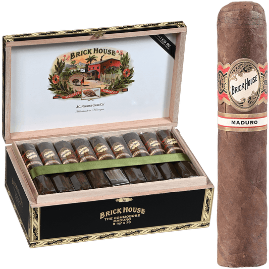 Brick House Maduro Commadore 25 Ct. Box 5.50X70