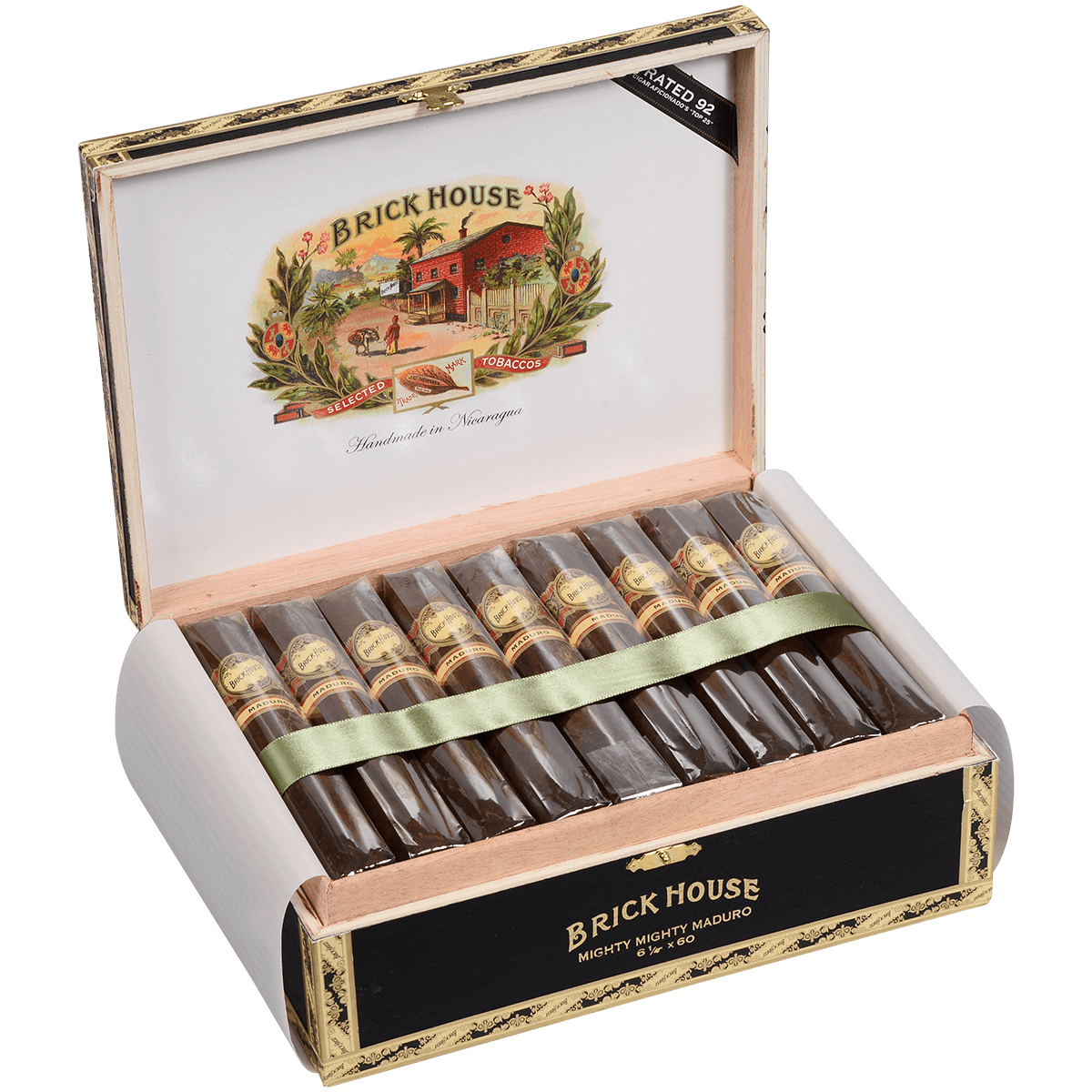 Brick House Maduro Mighty Mighty 25 Ct. Box 6.25X60