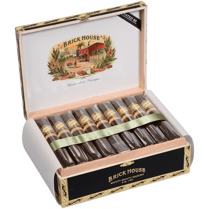 Brick House Maduro Mighty Mighty 25 Ct. Box 6.25X60