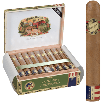 Brick House Double Connecticut Mighty Mighty 25 Ct. Box 6.25X60