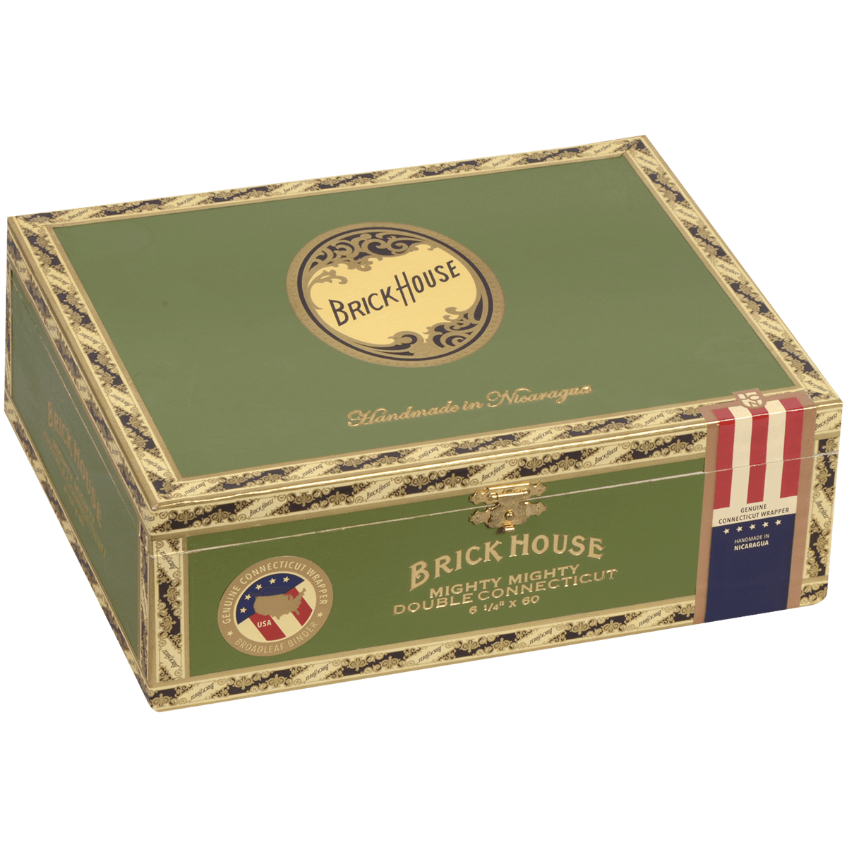 Brick House Double Connecticut Mighty Mighty 25 Ct. Box 6.25X60