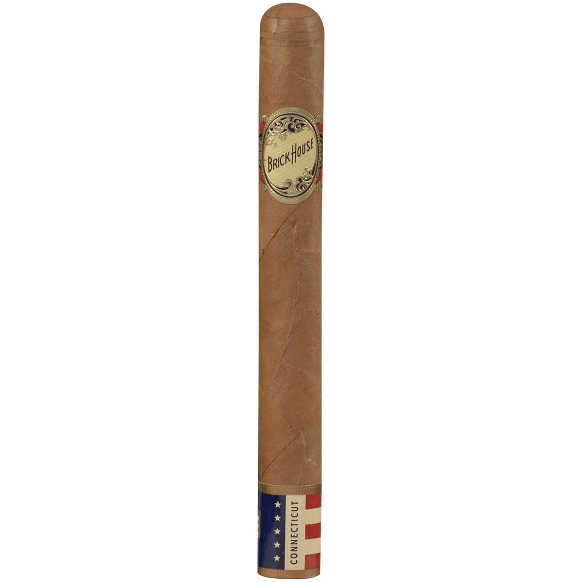 Brick House Double Connecticut Corona Larga 25 Ct. Box 6.25X46