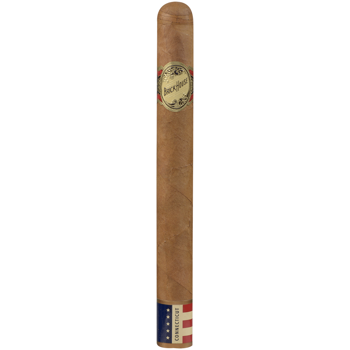 Brick House Double Connecticut Churchill 25 Ct. Box 7.25X50