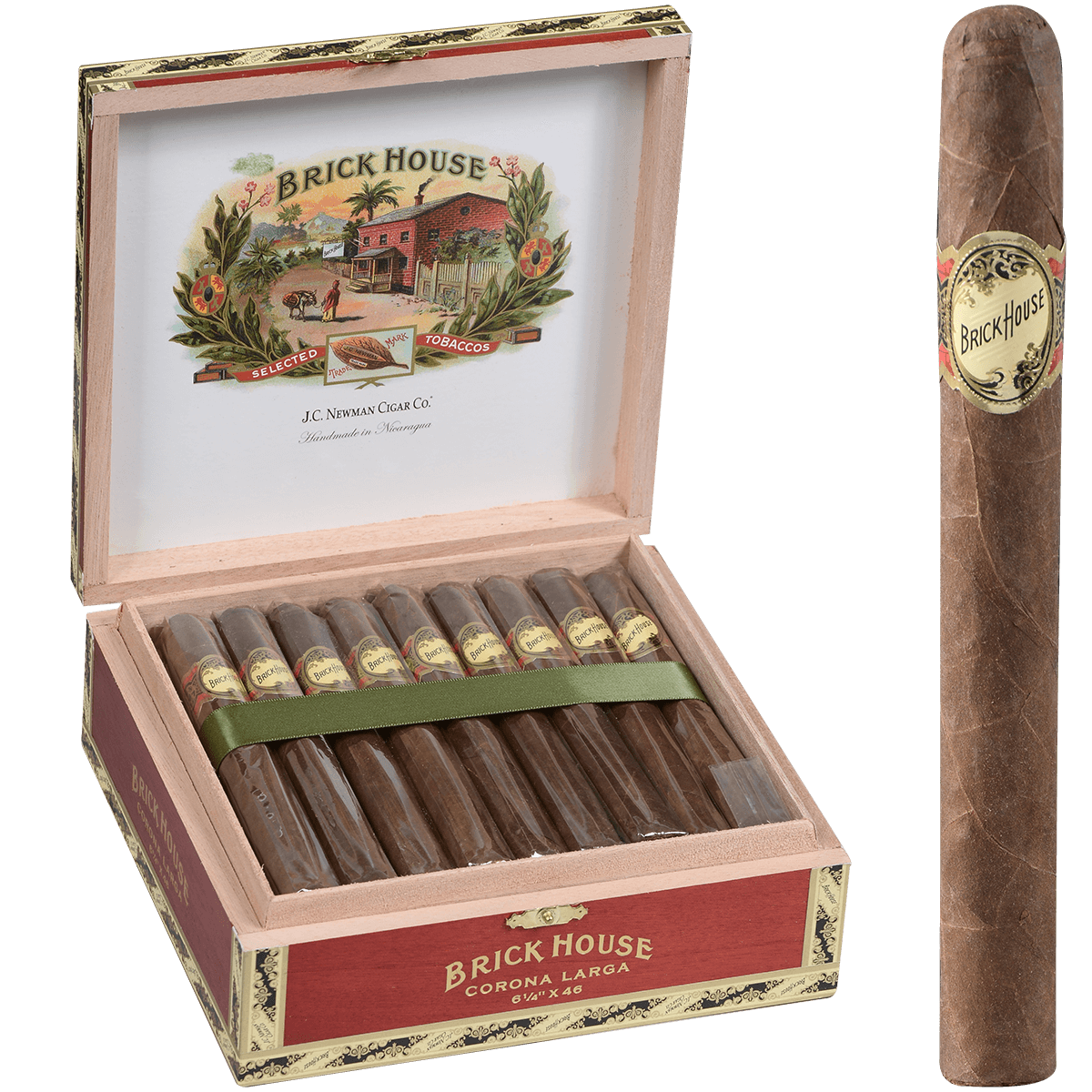 Brick House Corona Larga 25 Ct. Box 6.25X46