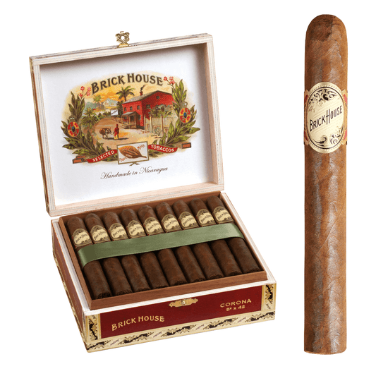 Brick House Corona 25 Ct. Box 5.00X42