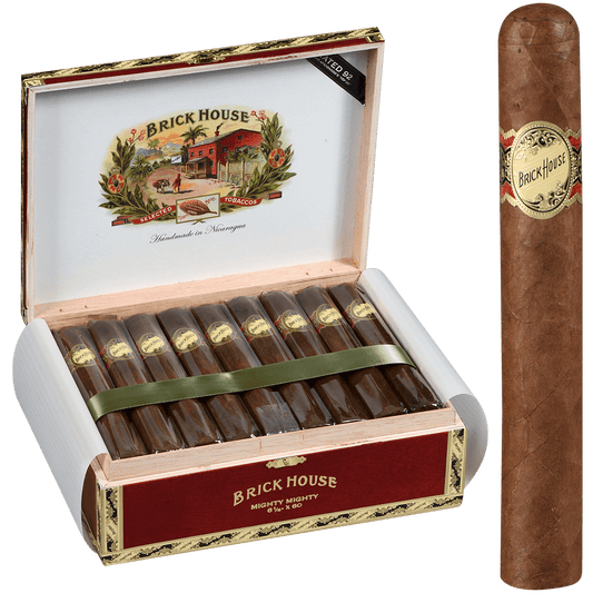 Brick House Mighty Mighty 25 Ct. Box 6.25X60